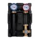 Насосна група Icma №R004 1 1/2&amp;quot;x1&amp;quot; підключення зліва, без насоса 93R004AFS5505SC - 2