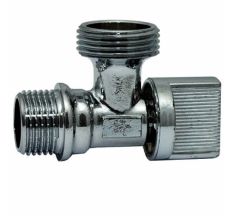 Кран кульовий SANTAN 1/2"х3/4"кутовий