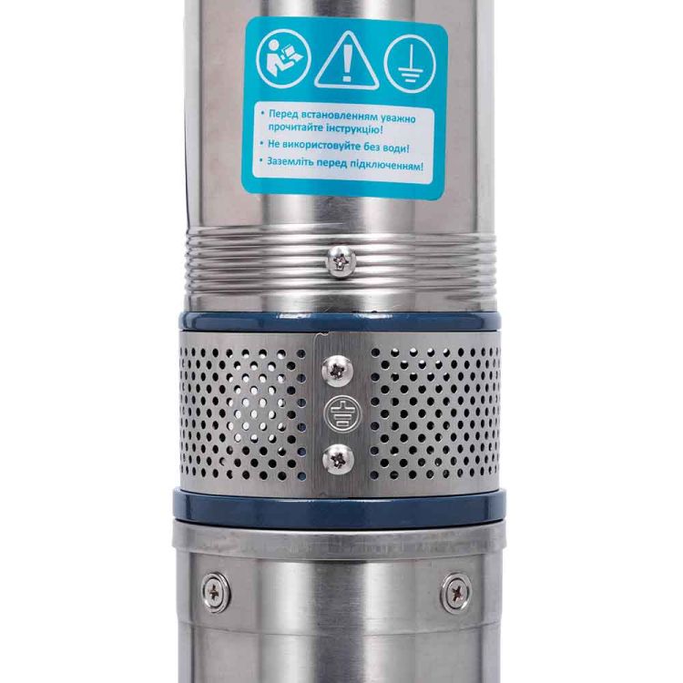 Насос центробежный 0.75кВт H 84(65)м Q 55(35)л/мин Ø102мм 45м кабеля mid DONGYIN (778443) - 4