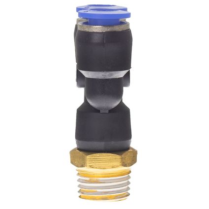 Штуцер цанговий (Y-подібний) Ø6*6*6мм МТ 1/4&amp;quot; Sigma (7027771) - 2