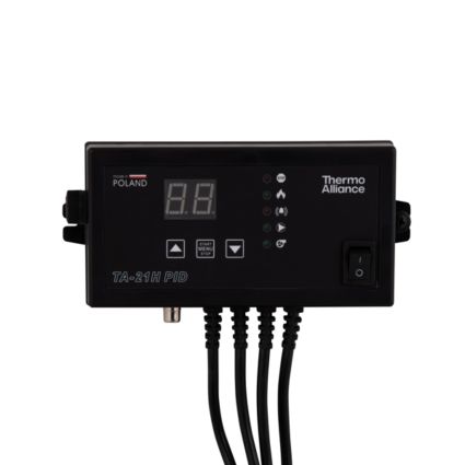 Контролер для котла Thermo Alliance TA21 Н PID, управління вентилятором та насосом СО - 4