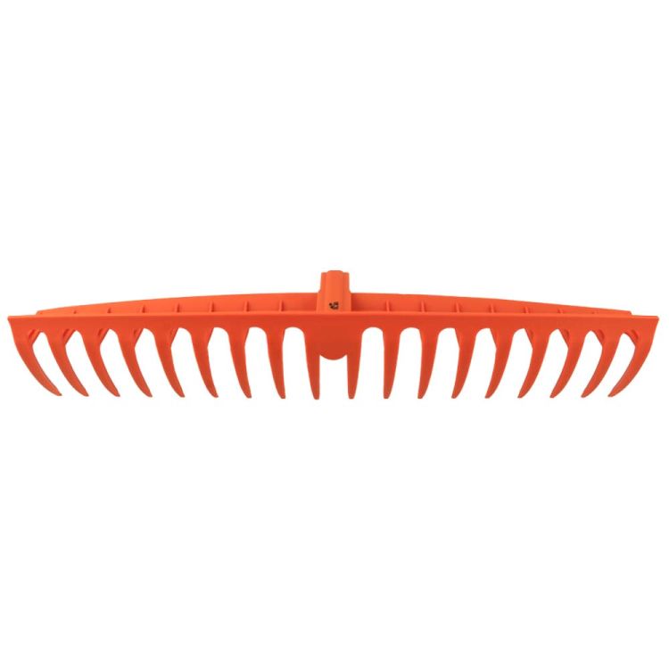 Грабли пластиковые прямые 18 зубцов 580×80мм FLORA (5051354) - 4