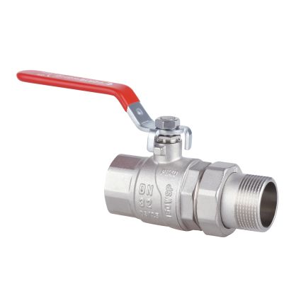 Кран з амер. прямий Forte 1 1/4 - 3