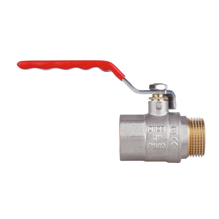 Кран кульовий SD Plus 1&amp;quot; РГШ вода PN40 - 5