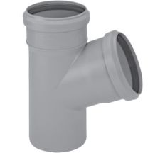 Трійник каналізаційний 75x75x87.5° Magnaplast