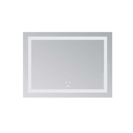 Дзеркало Lidz Kubis (KU1) 700х500 з LED-підсвічуванням Touch, з антизапотіванням, з димером, рег. яскравості LD78LF90448485 - 3
