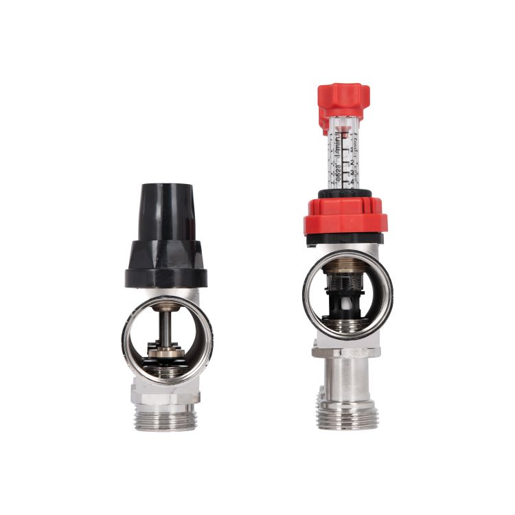 Коллектор с расходомерами SD Forte 1&amp;quot; на 2 выхода - 6