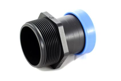 Стартер Presto-PS з різьбленням 50 мм для шлангу туман Silver Spray 50 мм (GSM-015063) (мінімальна кількість для замовлення від 10 шт) - 1