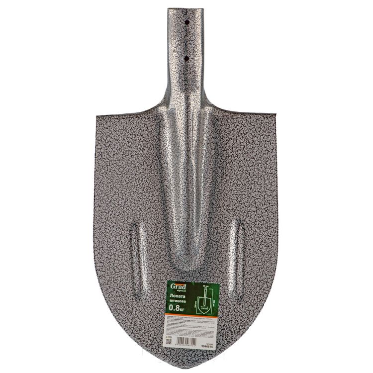 Лопата штикова 400×210×1.3 мм 0.8 кг GRAD (5046815) - 2