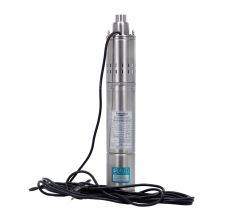 Насос шнековый 0.37кВт H 95(48)м Q 30(20)л/мин Ø96мм 10м кабеля (4QGDM1.2-50-0.37) Aquatica (778211)