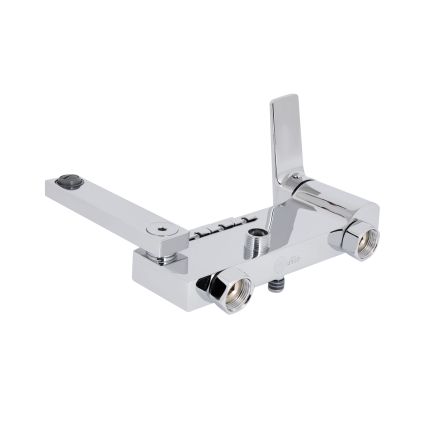 Душова система універсальна Qtap Crow на три споживача (з виливом) QTCRO111CRM48648 Chrome - 5