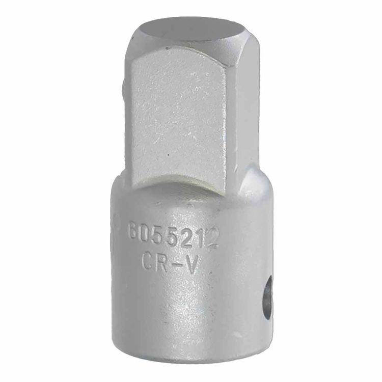 Перехідник 1/2&amp;quot;(мама)-3/8&amp;quot;(тато) CrV ULTRA (6055212) - 2