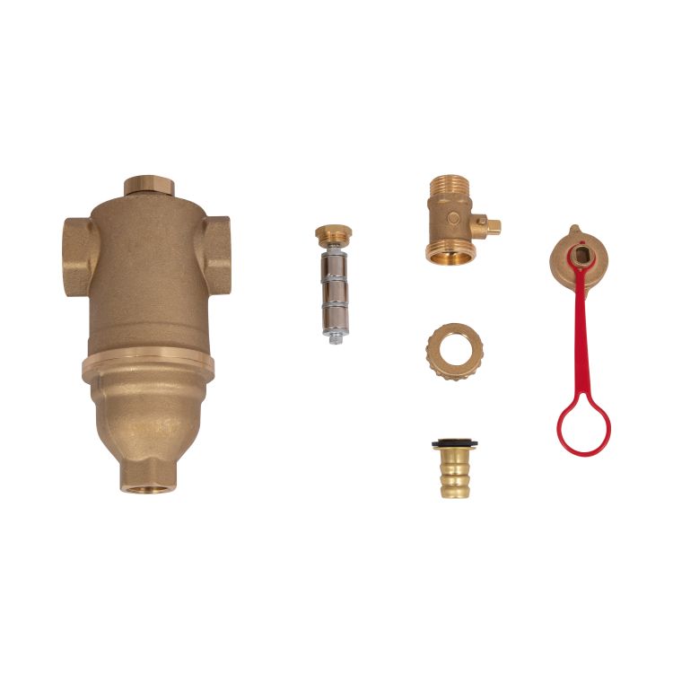 Фильтр самопромывной с магнитом Icma для закрытой системы 1&amp;quot; №746 - 6