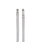 Шланг для змішувача Thermo Alliance Standart 60 см, нерж. обплетення в силіконі, М10x1/2&amp;quot;В (пара) TAS391W60 - 5