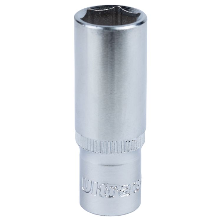 Насадка шестигранна довга 1/4&amp;quot; 13мм CrV Ultra (6062132) - 1