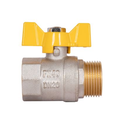 Кран куля. Sandi 3/4 ГШ газ - 5