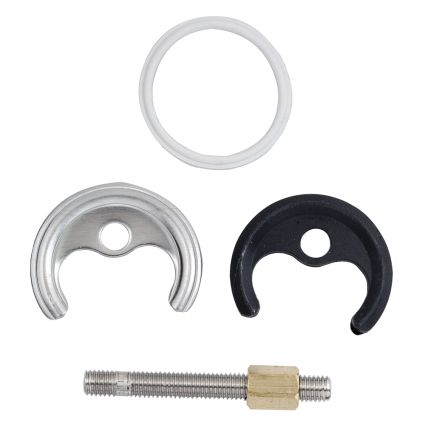 Змішувач BRENTA 1/2&amp;quot; для раковини литий на шпильці CORSO (FE-2A152K) (9679004) - 4