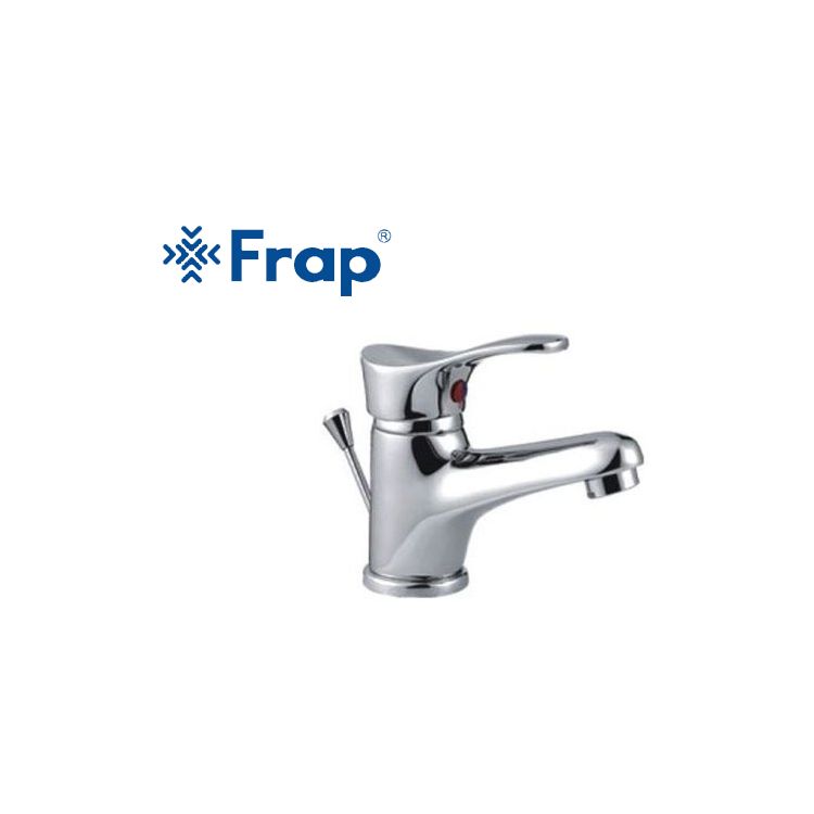 Смеситель для умывальника Frap F1014-B - 1