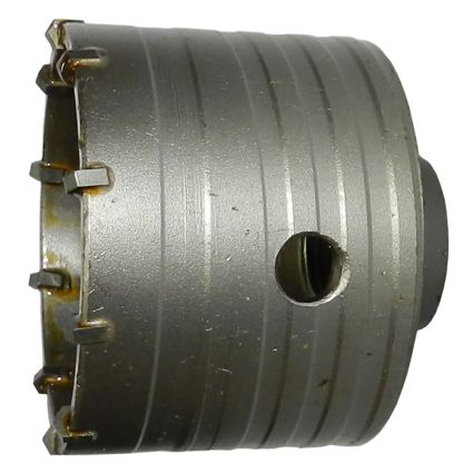 Коронка по бетону Ø80х70мм 10 зубцов Sigma (1513111) - 1