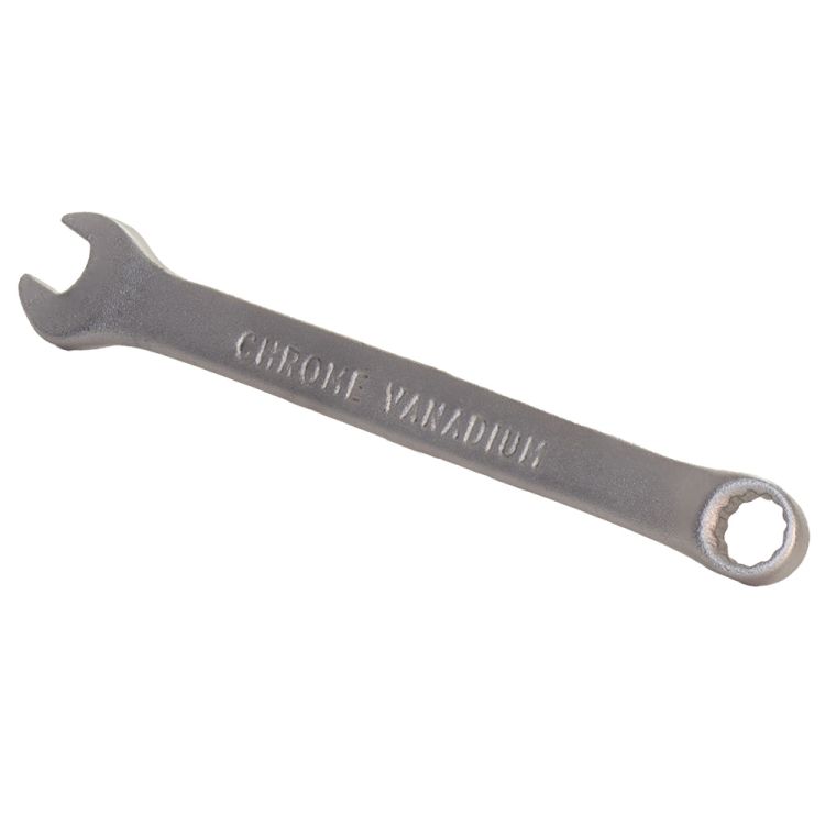 Ключ рожково-накидной 6мм CrV satine Sigma (6021061) - 7