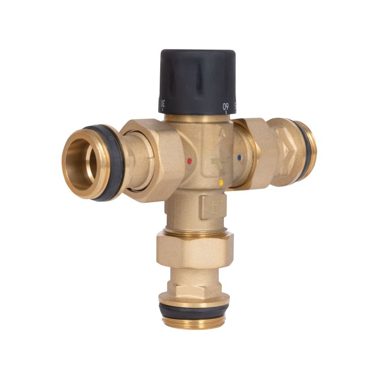 Змішувач термостатичний SD Forte 1&amp;quot; - 4