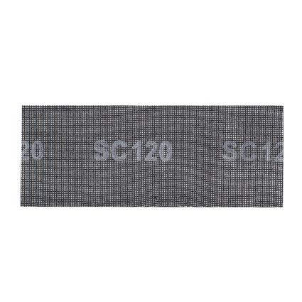 Сетки абразивные 5шт. 115х280мм (зерно 120) Sigma (9161201) - 3