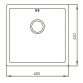 Мийка кухонна MIXXUS МХ4843-220*1.0 PVD-Black MX0557 - 2
