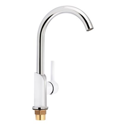 Смеситель для кухни Qtap Grand WHI 007F - 1