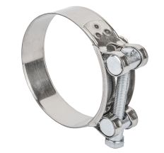 Хомут силовой нержавеющий 24мм Ø80-85мм SIGMA (2508241)