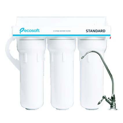 Потрійна система фільтрації Ecosoft Standart FMV3ECOSTD - 1