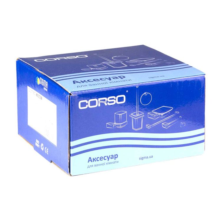 Стакан COMO 111×111×103мм CORSO (9681107) - 4