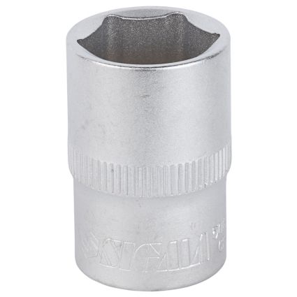 Насадка шестигранна коротка 1/2&amp;quot; 19мм CrV mid Sigma (6071191) - 2