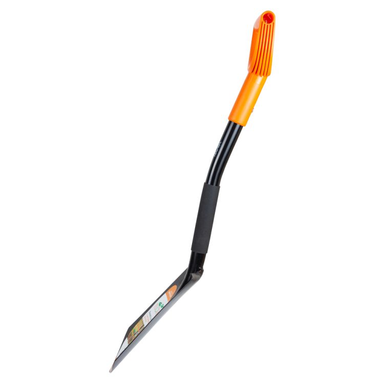 Лопата штыковая с металлической ручкой 285×195×800мм 1.9кг (американка) FLORA (5045224) - 3