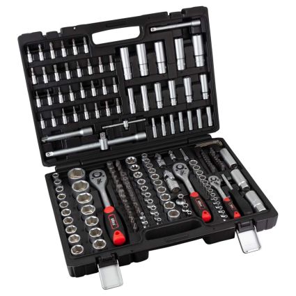 Набор насадок торцевых и биты 1/4&amp;quot;, 3/8&amp;quot;, 1/2&amp;quot; 172 шт CrV Taiwan ULTRA (6003232) - 3