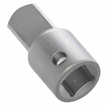 Перехідник 1/2&amp;quot;(мама)-3/8&amp;quot;(тато) CrV ULTRA (6055212) - 3