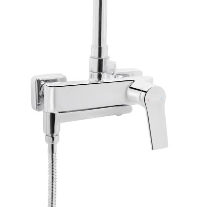 Душова система універсальна Qtap Arvin на три споживача (з виливом) QTARV111CRM48643 Chrome - 4