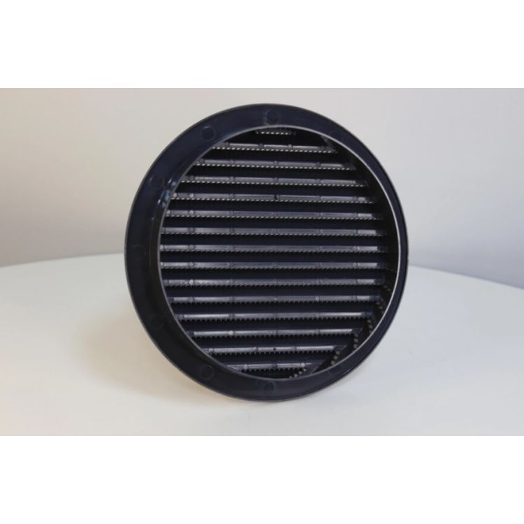 Решетка AirRoxy AOzSg 100 graphite (02-231) - 2