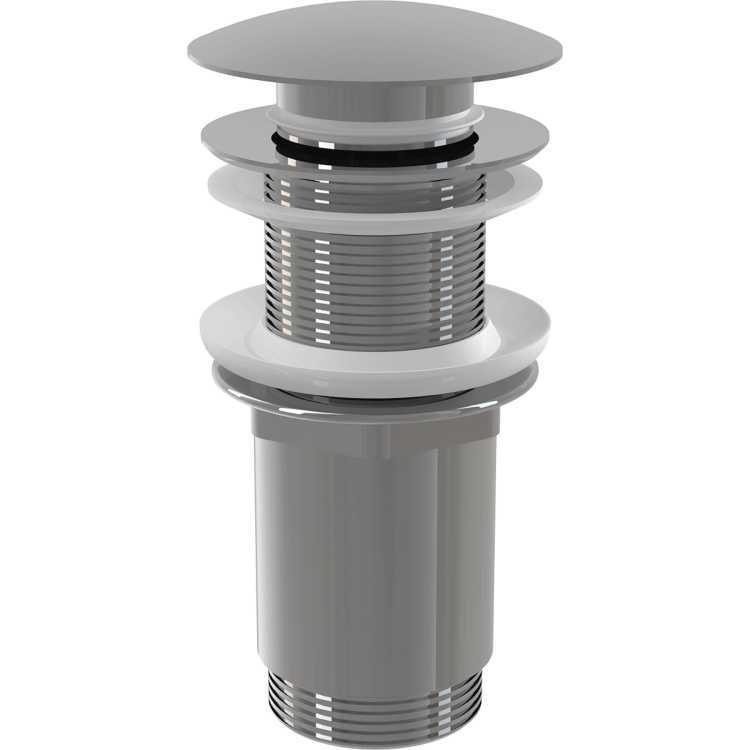 A395 Донный клапан 5/4 клик-клак без перелива Alca Plast - 1