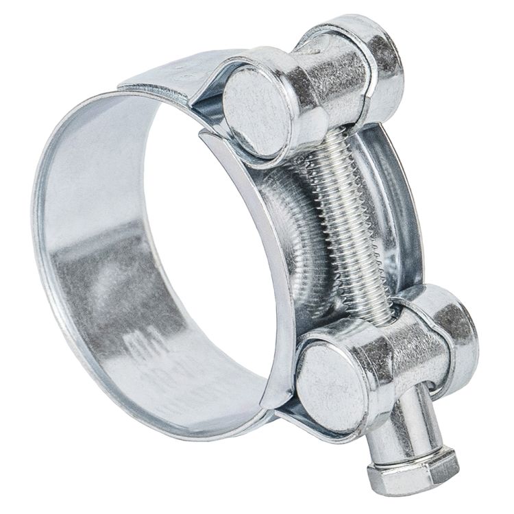 Хомут силовой оцинкованный 20мм Ø38-41мм SIGMA (2509131) - 1