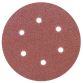 Шлифовальный круг 6 отверстий Ø150мм P60 (10шт) Sigma (9122241) - 1