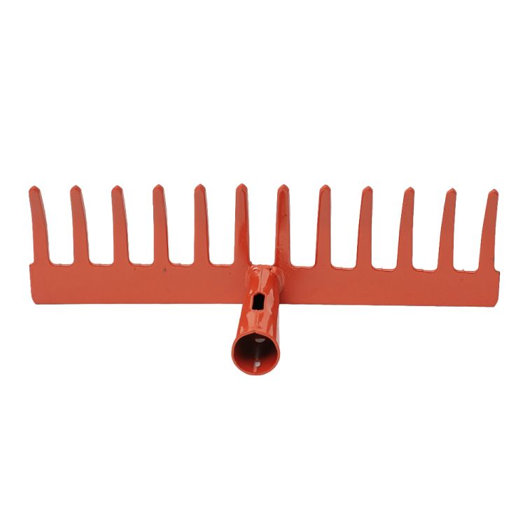 Грабли садовые прямые 12 зубьев 290×83мм сварное крепление GRAD (5051795) - 3