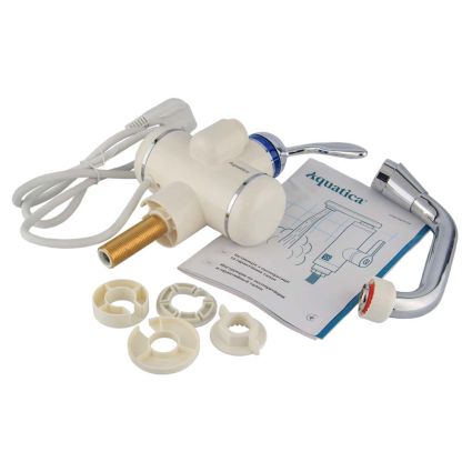 Електричний водонагрівач кран AQUATICA 3 кВт (LZ-5A211W) - 3