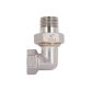 Згін-американка Thermo Alliance Standart 1/2&amp;quot;ВЗ нікель, кутовий TAS191W15 - 4