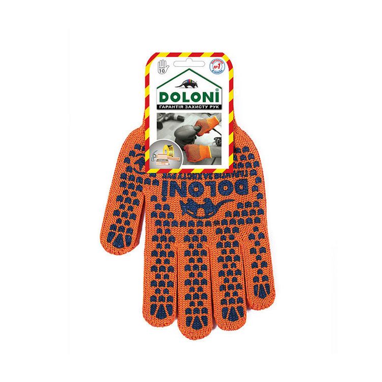 Рукавички Doloni з ПВХ малюнком 584 - 1