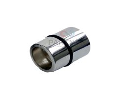 Гайка шланга душа-конусная 1/2 усил.с резинкой.арт.854