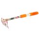 Грабли 5-ти зубые (orange) (TPR) FLORA (5043024) - 1
