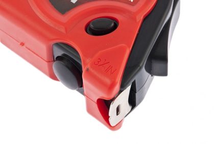 Рулетка Rubber, 5 м х 19 мм, обрезиненный корпус MTX 310029 - 2