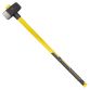 Кувалда 5000г удлиненная фиберглассовая рукоятка SIGMA (4311241) - 2