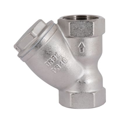 Фільтр грубої очистки Thermo Alliance Forte 1 1/4&amp;quot;ВВ нікель для води косий TAF124W32 - 5