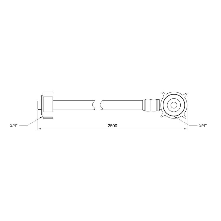 Залив SD Plus 250 см - 2